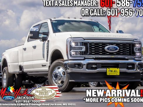 Certified 2024 Ford F350 Lariat w/ Chrome Package AWD/4WD image 1