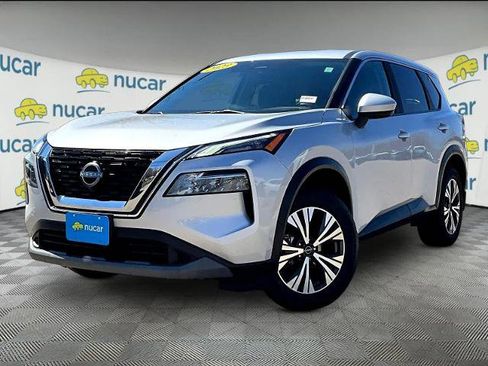 Certified 2023 Nissan Rogue SV AWD/4WD image 3