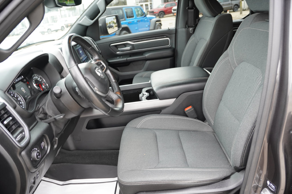 Certified 2021 RAM 1500 Big Horn AWD/4WD image 16
