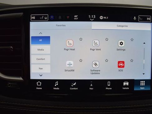 New 2026 Chrysler Pacifica Limited image 32