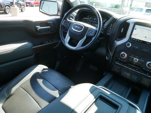 Used 2021 GMC Sierra 1500 SLT w/ SLT Premium Plus Package AWD/4WD image 9