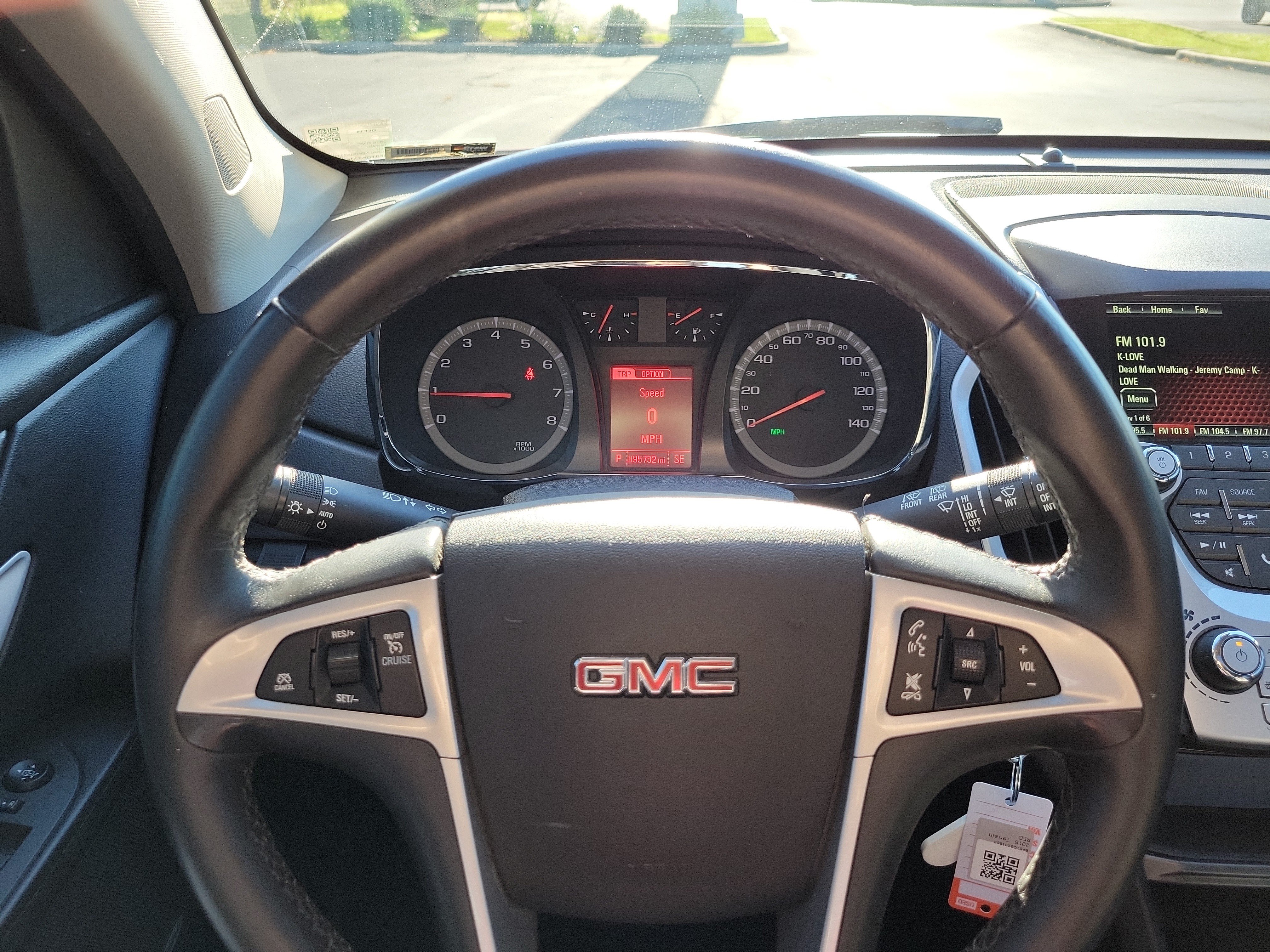 Used 2016 GMC Terrain SLE w/ Chrome Edition FWD image 22