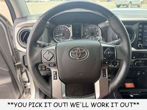 Used 2023 Toyota Tacoma SR5 w/ Technology Package AWD/4WD image 15