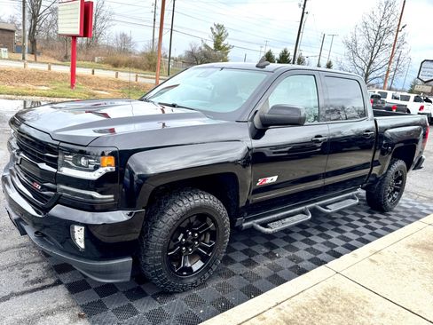 Used 2018 Chevrolet Silverado 1500 LTZ Z71 w/ LTZ Plus Package image 7