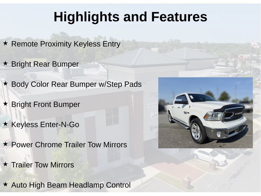 Used 2016 RAM 1500 Limited AWD/4WD image 11