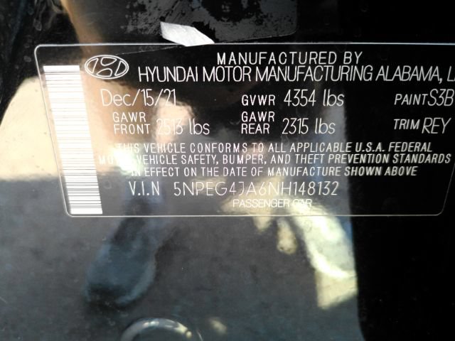 Used 2022 Hyundai Sonata SE FWD image 51