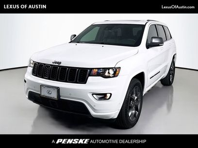 Used 2021 Jeep Grand Cherokee Limited w/ Quick Order Package 2GK 80th