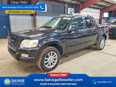 Used 2007 Ford Explorer Sport Trac Limited