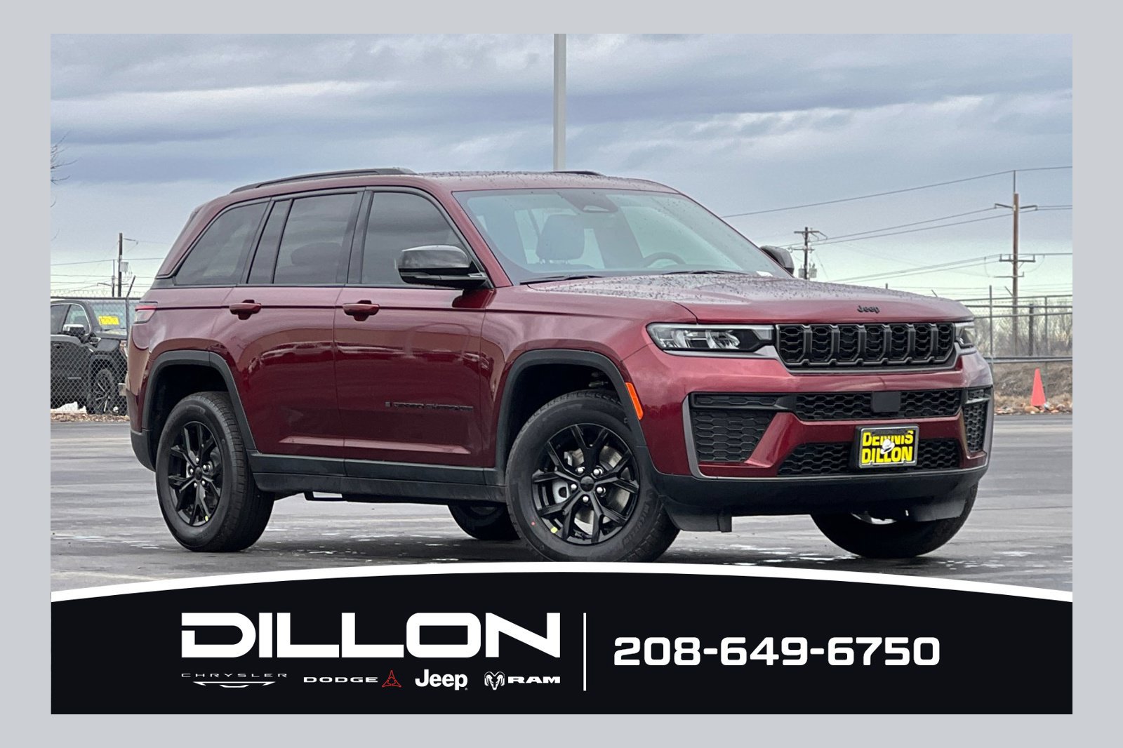 New 2026 Jeep Grand Cherokee Altitude AWD/4WD image 1
