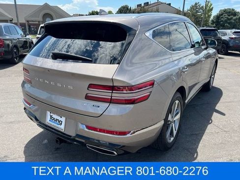 Used 2021 Genesis GV80 3.5T Advanced + AWD/4WD image 6
