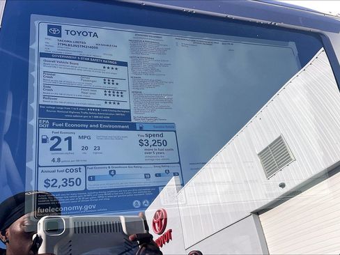 New 2026 Toyota Tacoma Limited image 18