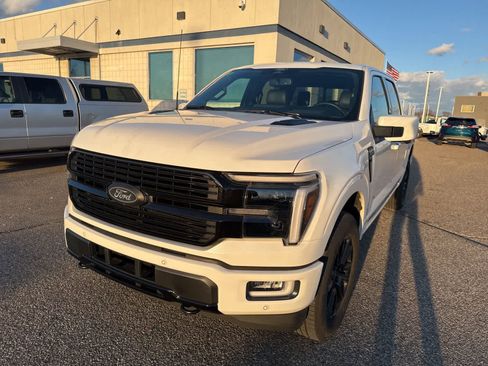 New 2026 Ford F150 Platinum w/ Equipment Group 702A High AWD/4WD image 22