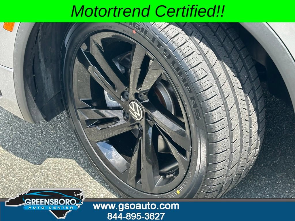 Used 2024 Volkswagen Tiguan SE R-Line FWD image 38