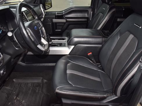 Used 2020 Ford F150 Platinum w/ Equipment Group 701A Luxury image 13