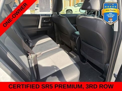 Used 2022 Toyota 4Runner SR5 Premium w/ Moonroof Package image 13