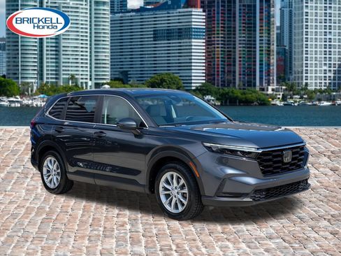 Certified 2024 Honda CR-V EX-L image 3