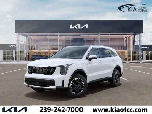 New 2026 Kia Sorento S w/ S Panoramic Sunroof Package AWD/4WD image 1