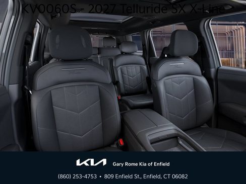 New 2027 Kia Telluride SX X-Line AWD/4WD image 18