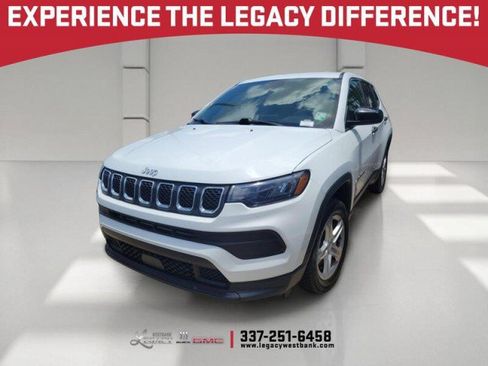 Used 2023 Jeep Compass Sport AWD/4WD image 1