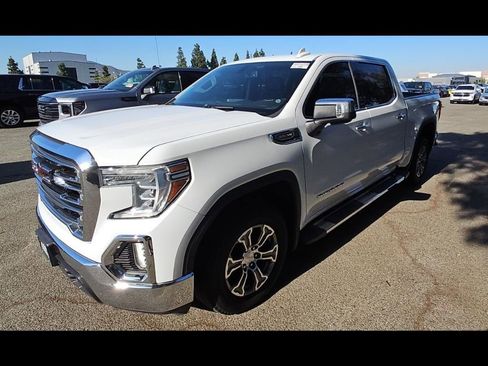 Used 2021 GMC Sierra 1500 SLT RWD image 3