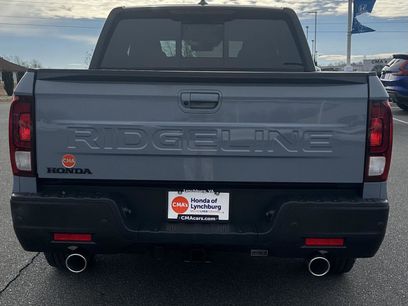 New 2026 Honda Ridgeline Black Edition
