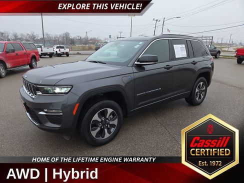 Used 2024 Jeep Grand Cherokee Limited 4xe image 1