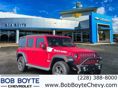 Used 2020 Jeep Wrangler Unlimited Sport S