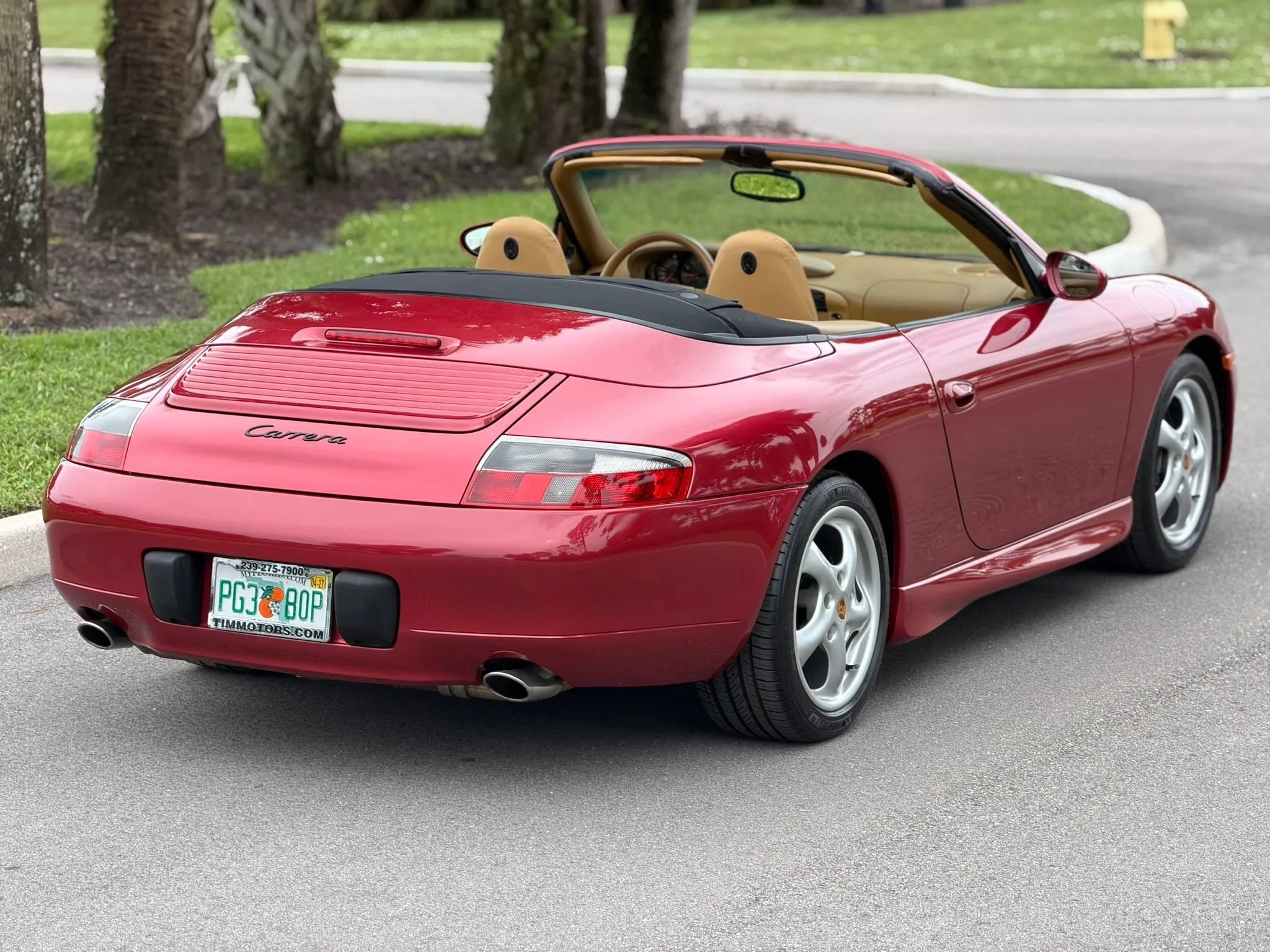 Used 2001 Porsche 911 Cabriolet image 61