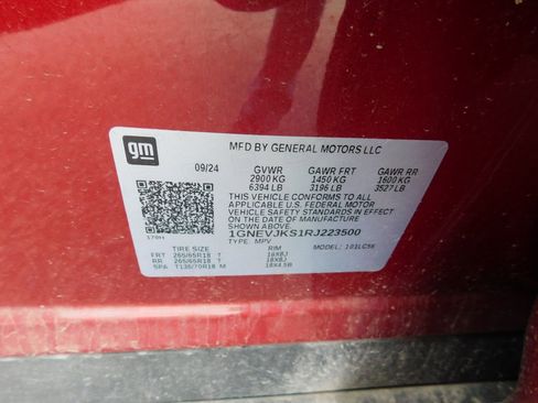 Certified 2024 Chevrolet Traverse Z71 w/ Enhanced Driving Package AWD/4WD image 9