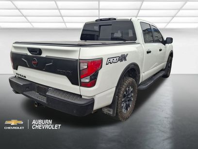 Used 2021 Nissan Titan PRO-4X w/ Pro-4x Convenience Package