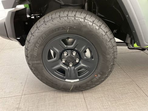 New 2026 Jeep Wrangler Sport image 8