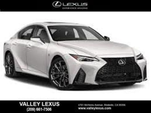Used 2022 Lexus IS 350 F Sport w/ Accessory Package RWD image 7
