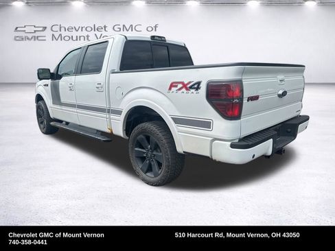 Used 2013 Ford F150 FX4 w/ Luxury Equipment Group AWD/4WD image 3