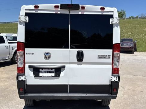 Used 2025 RAM ProMaster 2500 w/ U-Haul Equipment Group FWD image 4