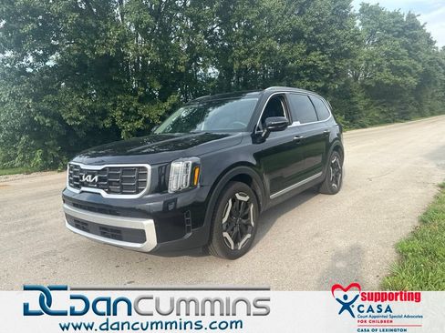 Used 2024 Kia Telluride S w/ S Sunroof Package AWD/4WD image 1