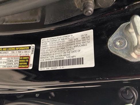 Used 2024 Honda Odyssey Sport image 40