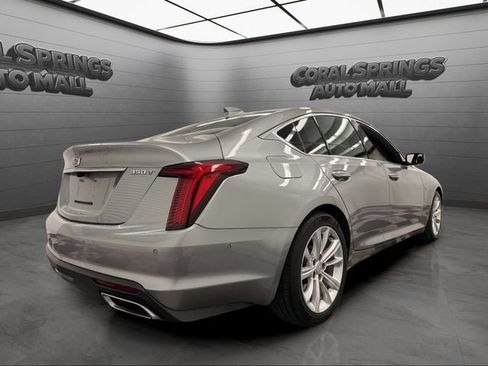 Used 2025 Cadillac CT5 Premium Luxury w/ Sun And Sound Package RWD image 5