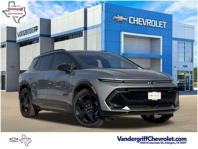 New 2026 Chevrolet Equinox EV RS