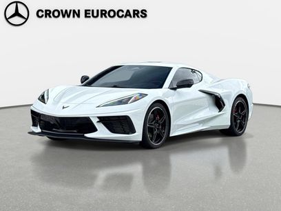 Used 2025 Chevrolet Corvette Stingray Coupe w/ 1LT