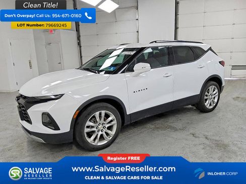 Used 2021 Chevrolet Blazer LT w/ Sound & Technology Package AWD/4WD image 1
