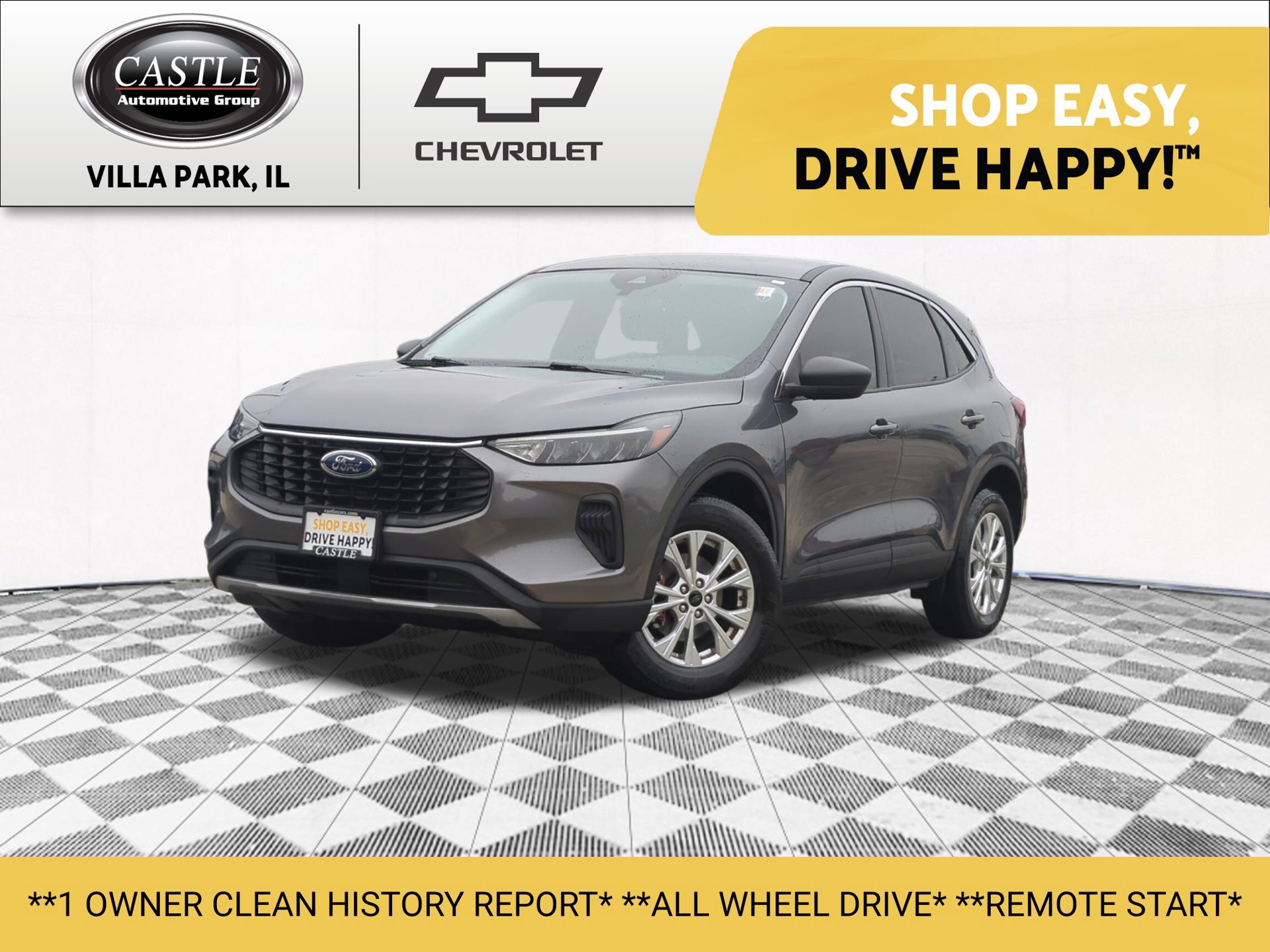 Used 2024 Ford Escape Active AWD/4WD image 1