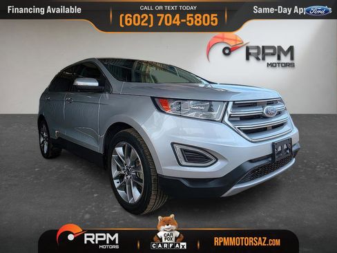 Used 2018 Ford Edge Titanium w/ Equipment Group 301A FWD image 28