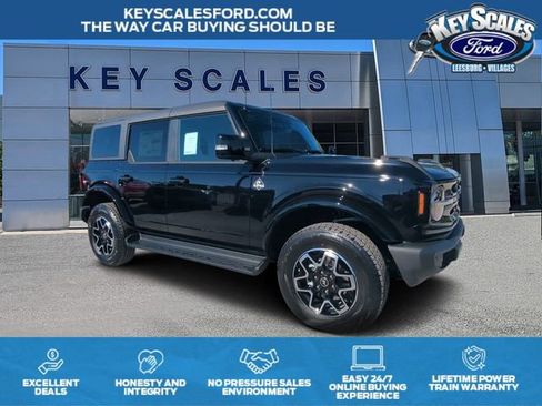 New 2025 Ford Bronco Outer Banks image 1