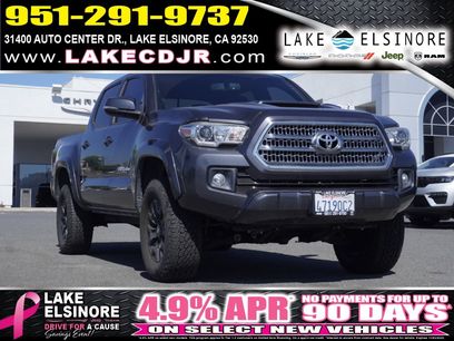 Used 2017 Toyota Tacoma TRD Sport