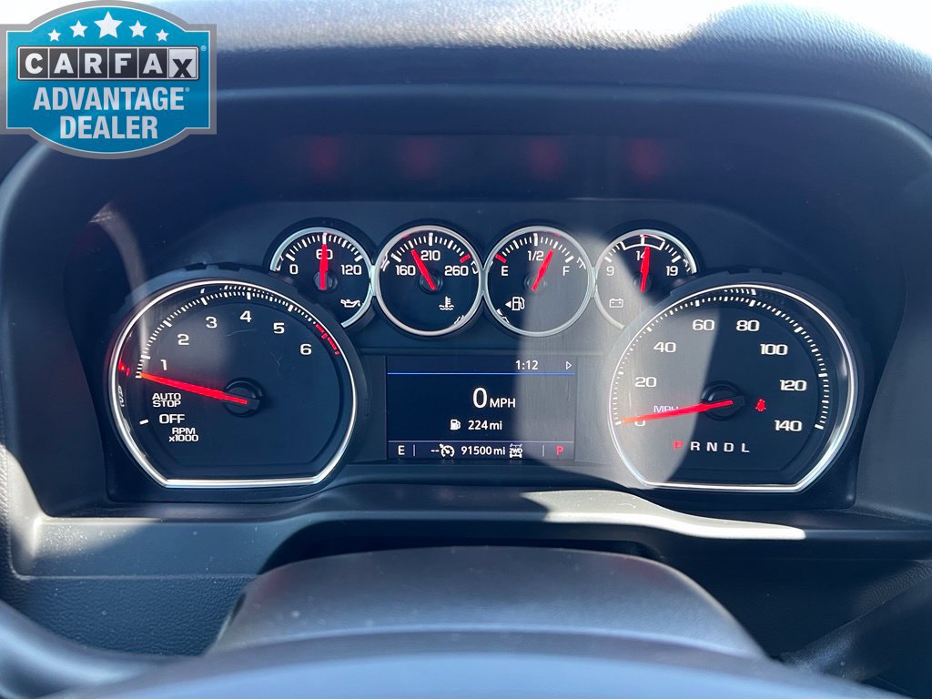 Certified 2021 Chevrolet Silverado 1500 RST AWD/4WD image 14