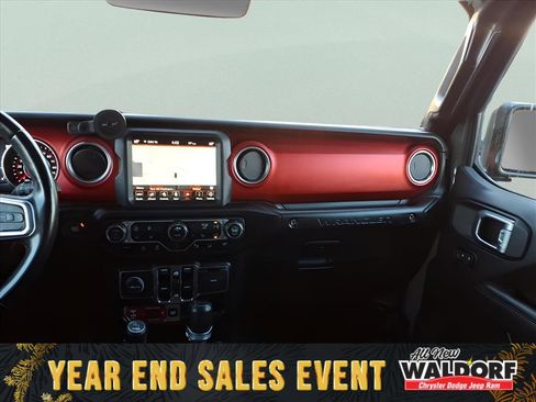 Used 2020 Jeep Wrangler Unlimited Rubicon w/ Dual Top Group image 13