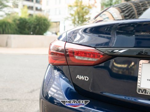 Used 2021 INFINITI Q50 Red Sport 400 image 45