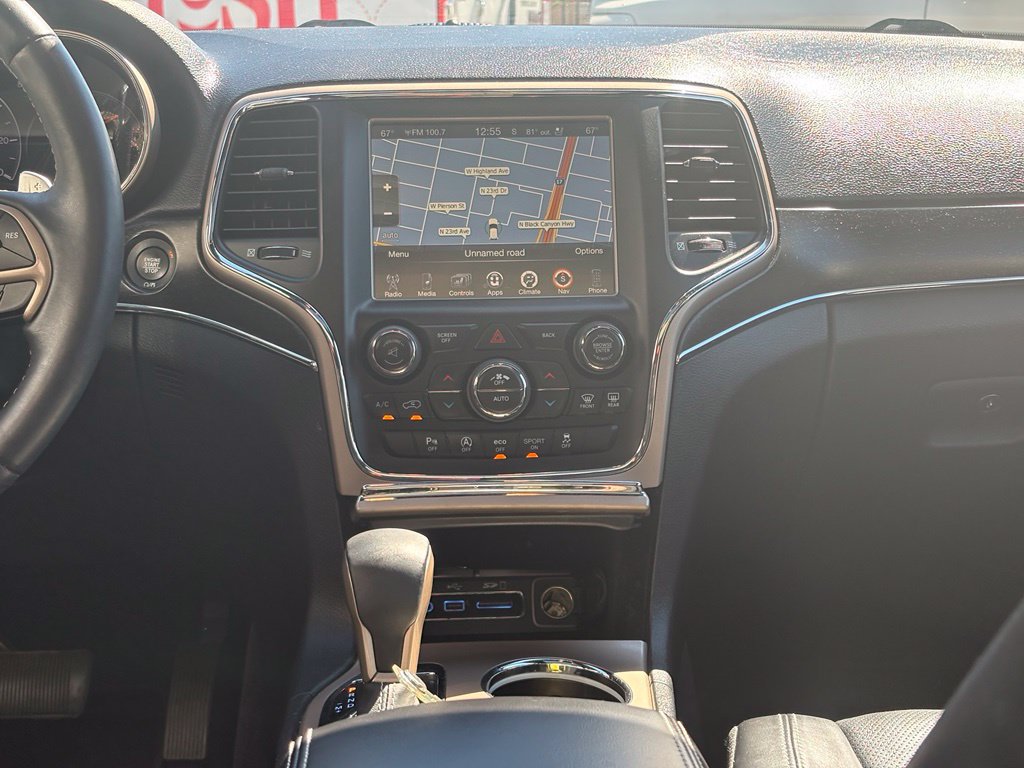 Used 2017 Jeep Grand Cherokee Limited w/ Luxury Group II RWD image 12