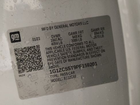 Used 2023 Chevrolet Malibu LS w/ Driver Confidence Package FWD image 33