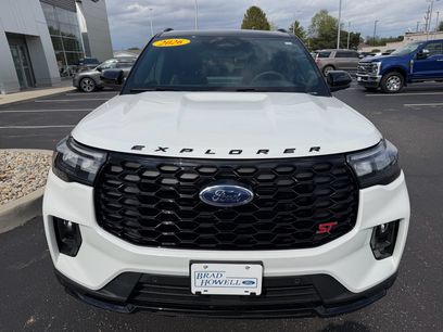 New 2026 Ford Explorer ST w/ Sun And Sound Package